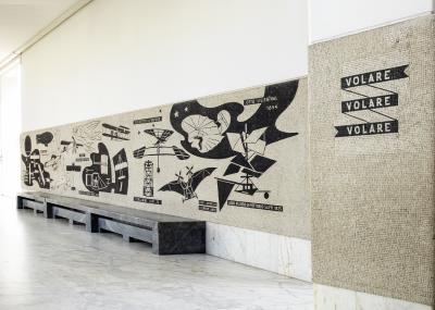 APERTURA AL PUBBLICO MOSAICI DEL VOLO foto 