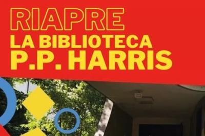 Riaperta la Biblioteca P.P. Harris foto 