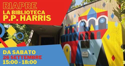 Riaperta la Biblioteca P.P. Harris